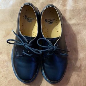 Dr. Martens smooth leather Oxford shoes.